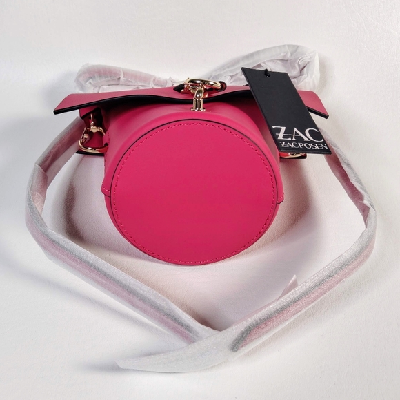 Zac Posen Pink Mini Handbag, New - Picture 3 of 8